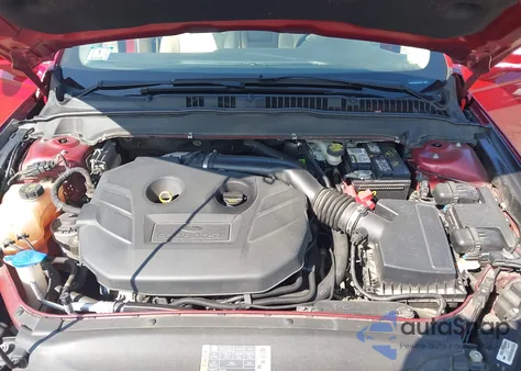 2016 Ford Fusion Se из США, поврежденный, VIN 3FA6P0T99GR321664